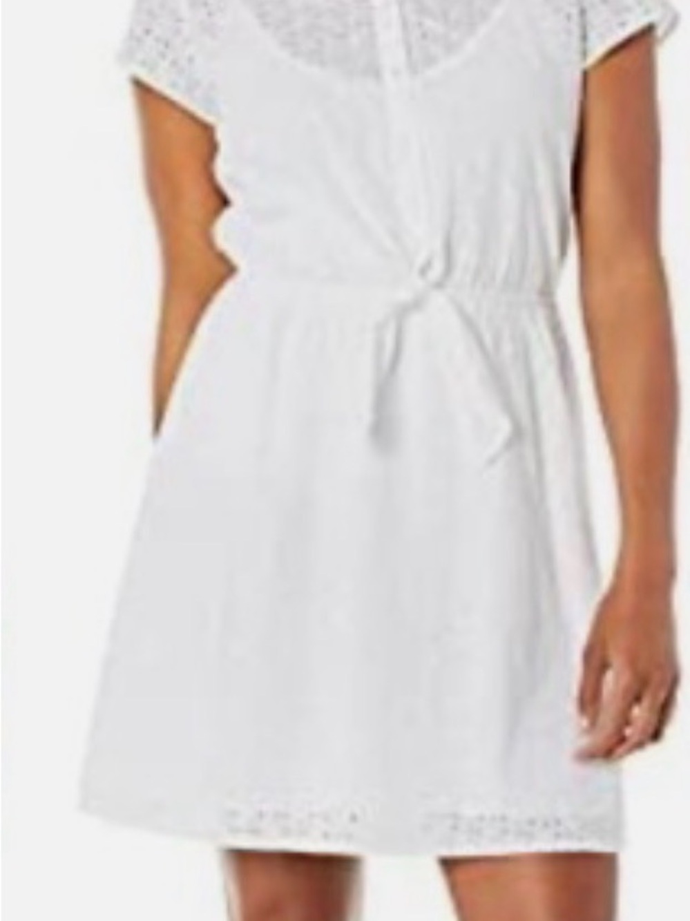 J. Crew eyelet dress